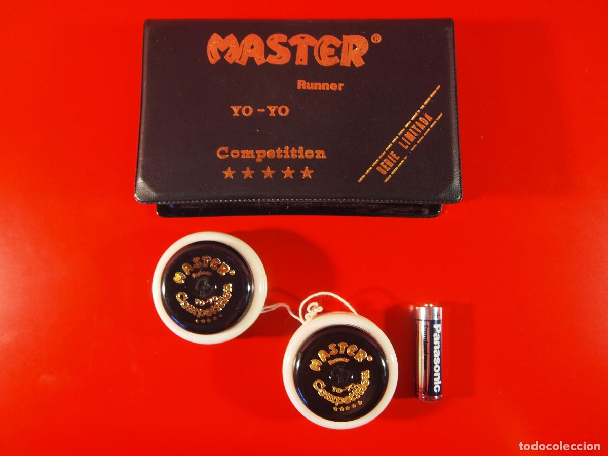 Juegos antiguos: yoyo master competicion 5 estrellas, edicion limitada - Foto 2