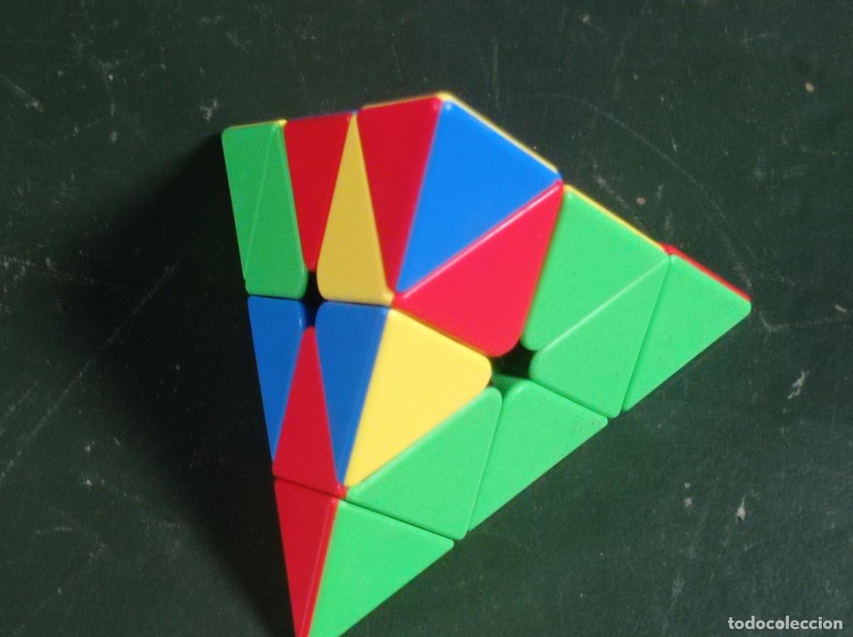 Juegos antiguos: Tetris pir&aacute;mide tipo rubick - Foto 1