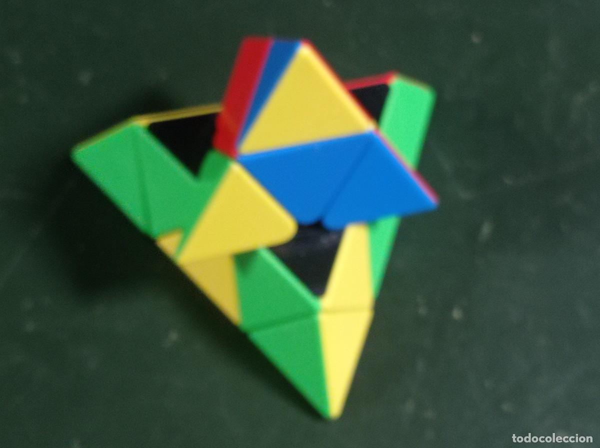 Juegos antiguos: Tetris pir&aacute;mide tipo rubick - Foto 2