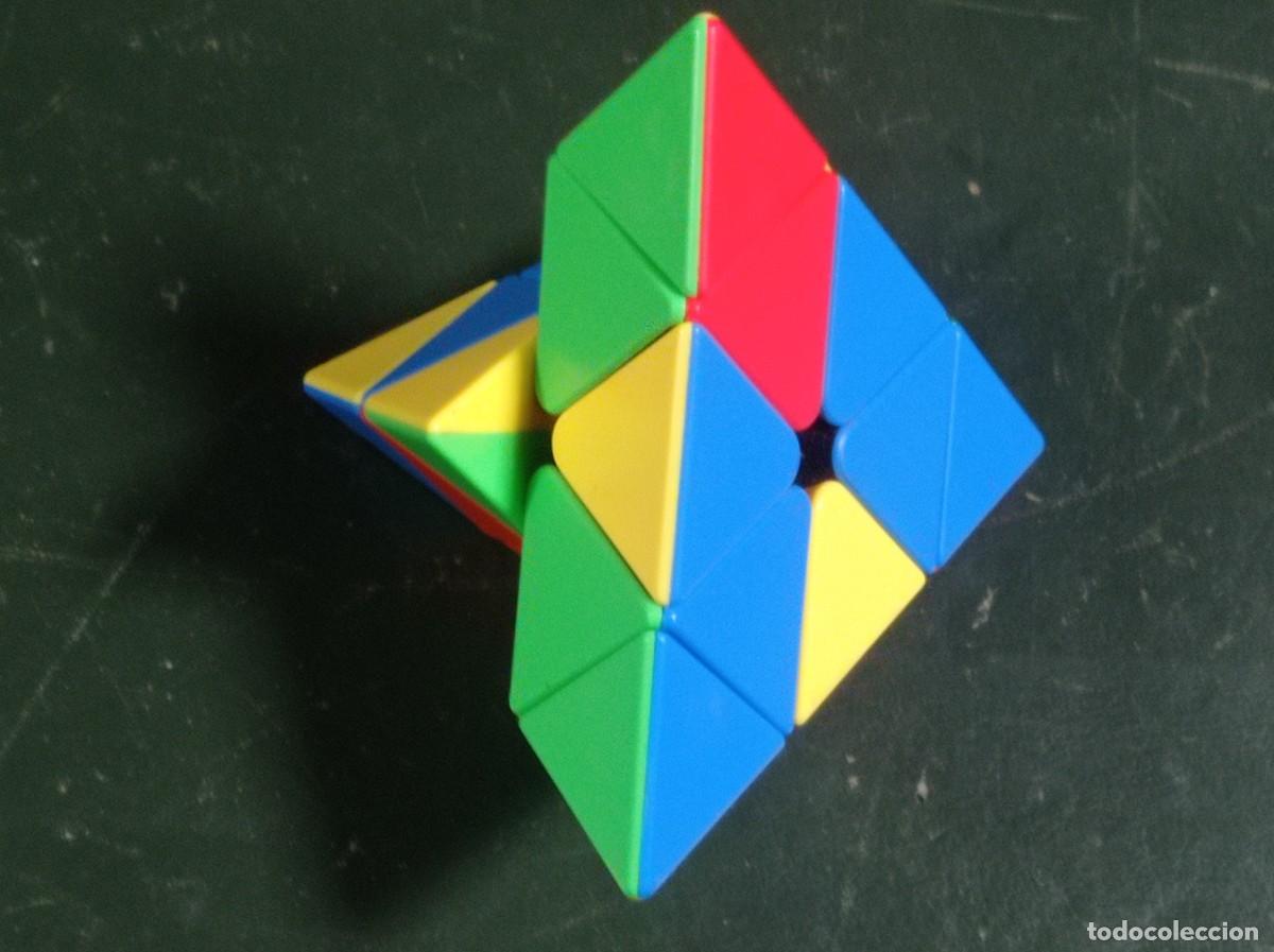 Juegos antiguos: Tetris pir&aacute;mide tipo rubick - Foto 3