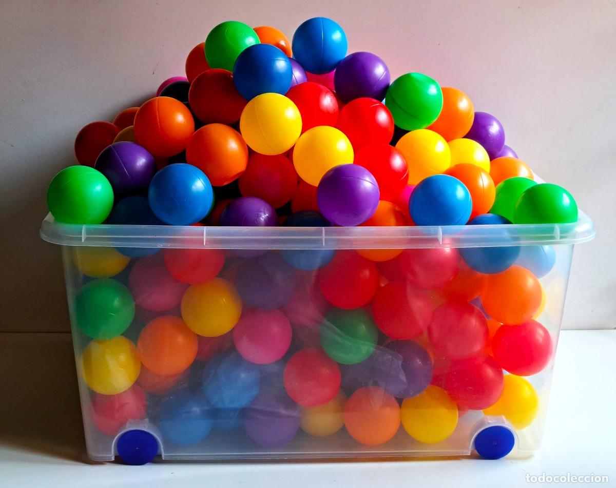 bolas de colores para piscina o parque infantil - Acquista Altri giochi  antichi su todocoleccion