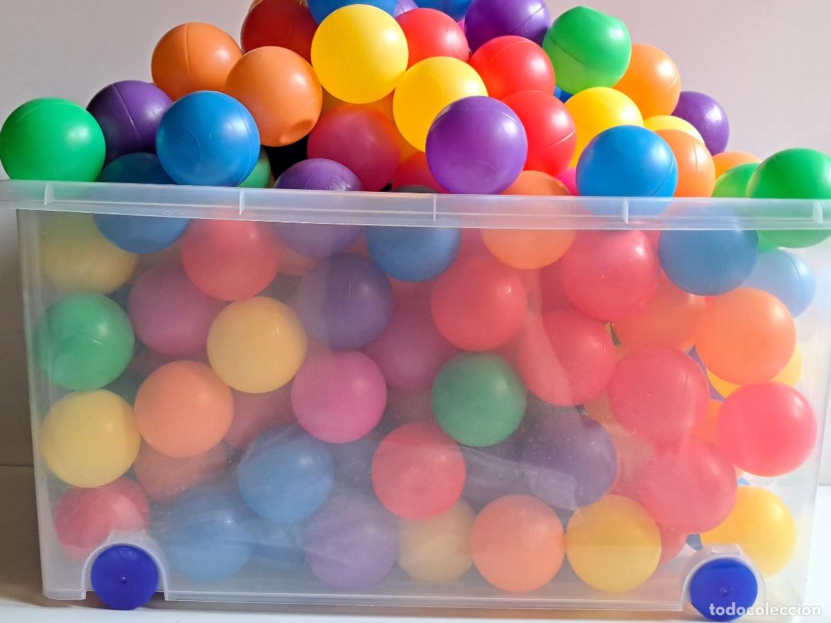 bolas de colores para piscina o parque infantil - Acheter Autres jeux  anciens sur todocoleccion