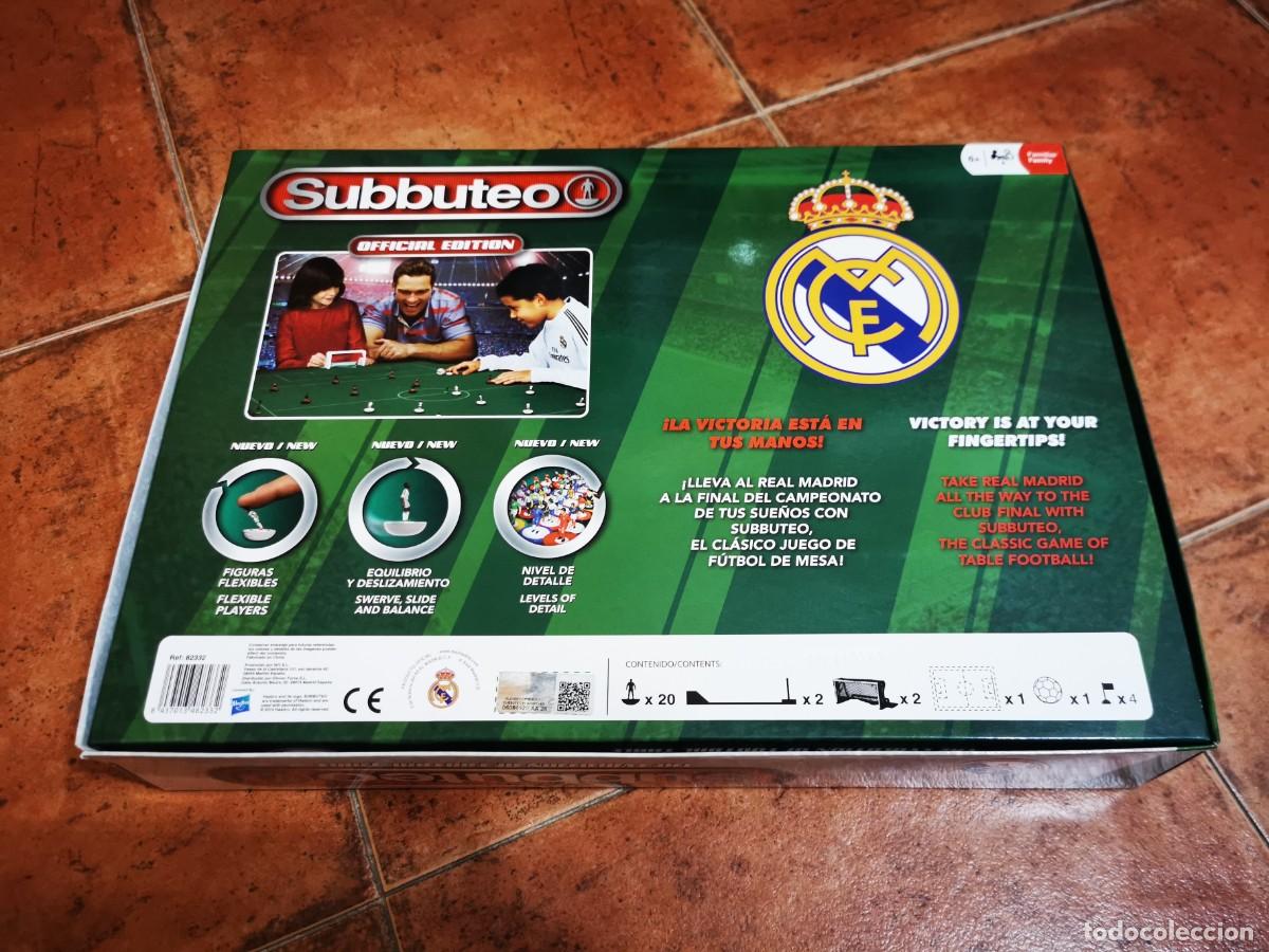subbuteo real madrid official edition juego del - Buy Other antique games  on todocoleccion