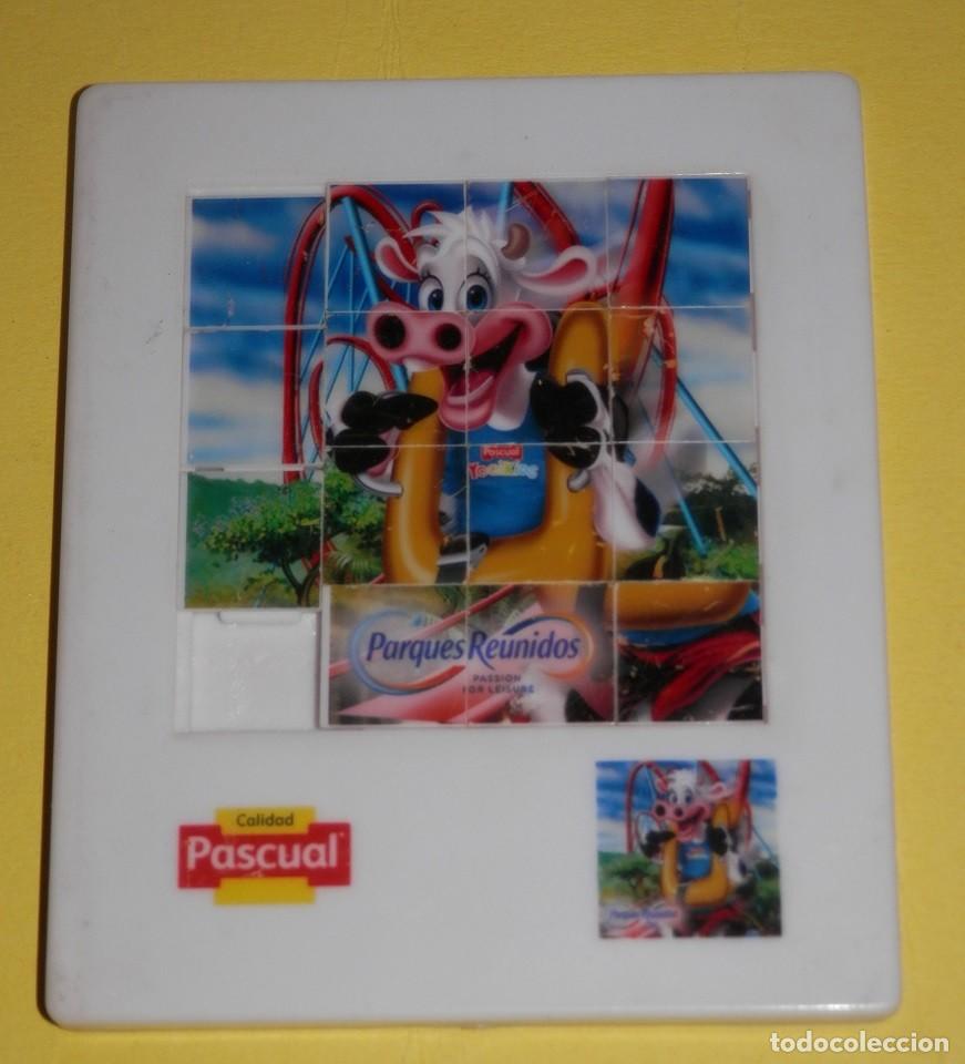 Juegos antiguos: PUZZLE/ROMPECABEZAS DE LA LECHE PASCUAL - Foto 1