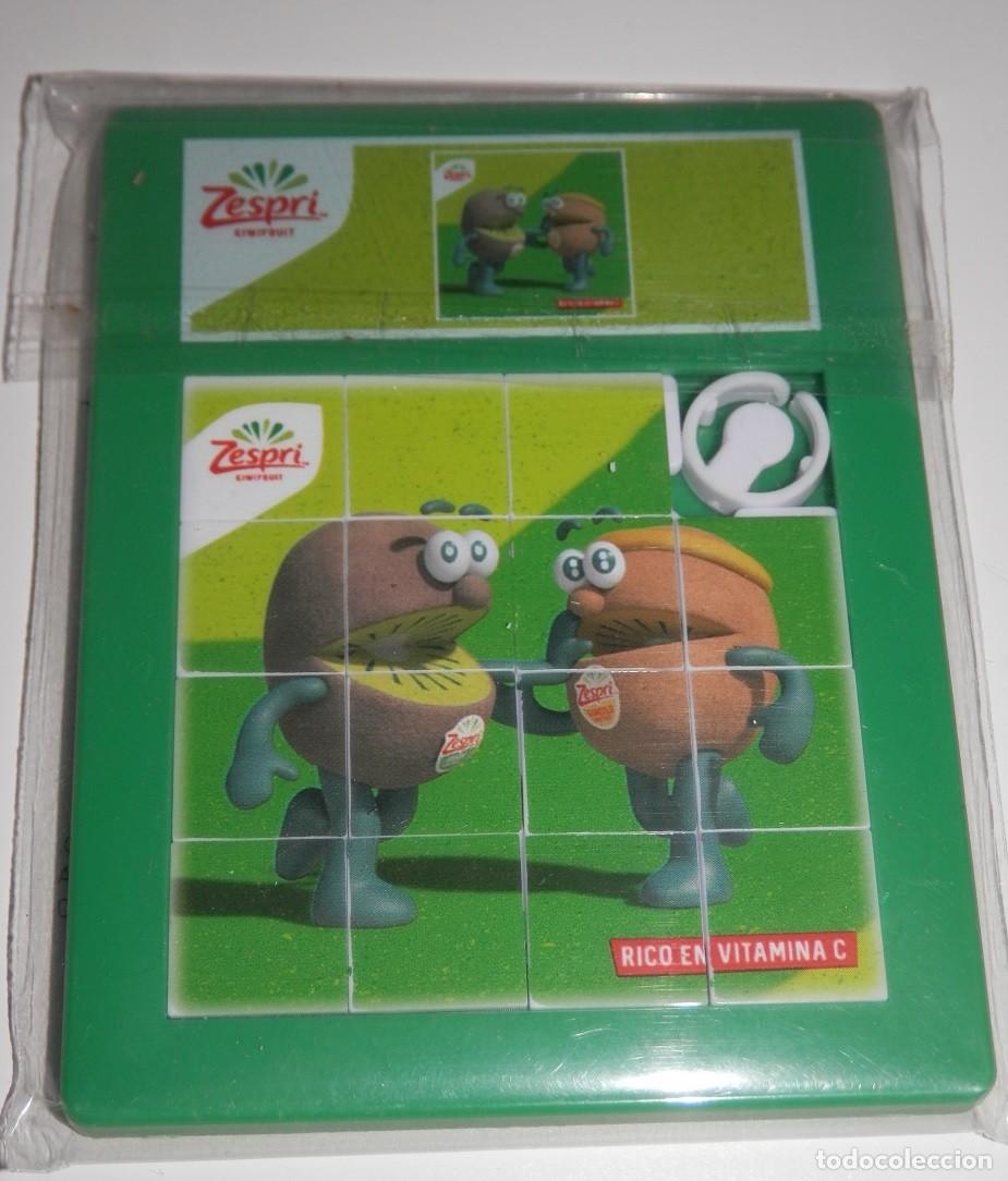 Juegos antiguos: PUZZLE/ROMPECABEZAS DE LA ZESPRI - Foto 1