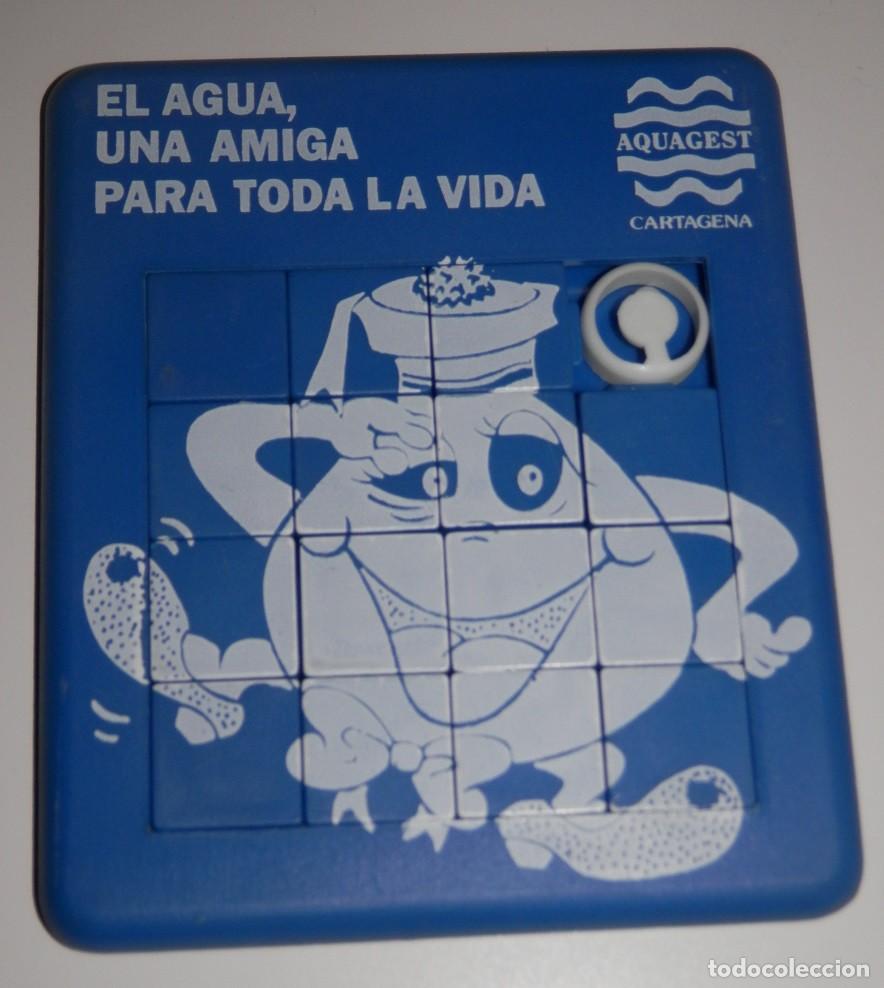 Juegos antiguos: PUZZLE/ROMPECABEZAS DE LA AQUAGEST - Foto 1