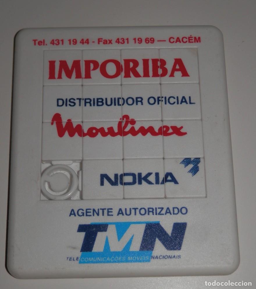 Juegos antiguos: PUZZLE/ROMPECABEZAS DE LA TMN - Foto 1