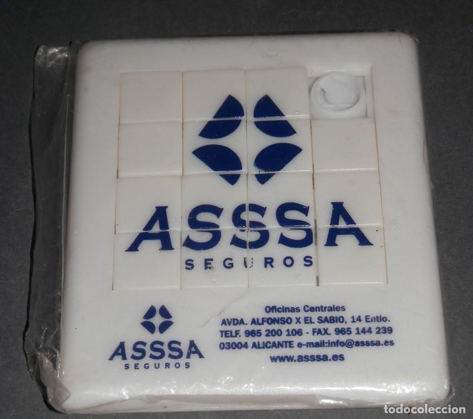 Juegos antiguos: PUZZLE/ROMPECABEZAS DE LA SEGURADORA ASSA - Foto 1
