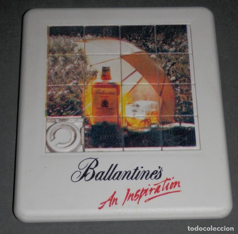 Juegos antiguos: PUZZLE/ROMPECABEZAS DEL WHISKY BALLANTINES - Foto 1