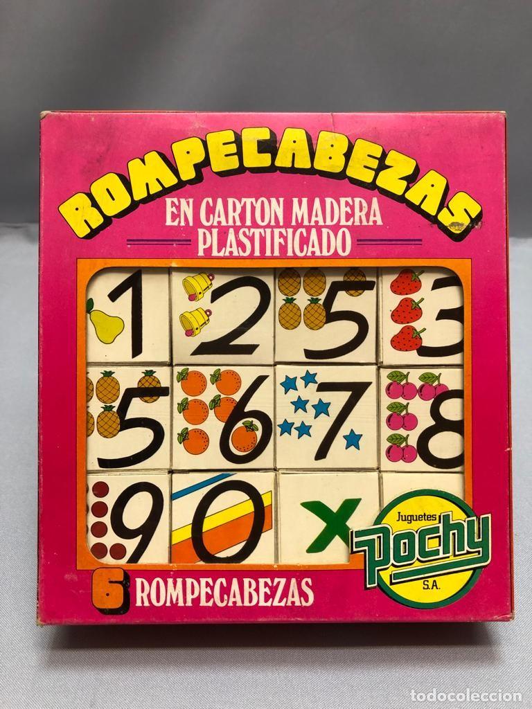 Juegos antiguos: Antiguo Rompecabezas Pochy - Foto 1