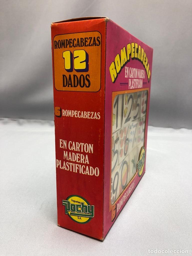 Juegos antiguos: Antiguo Rompecabezas Pochy - Foto 3