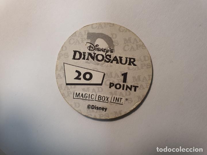 Juegos antiguos: TAZO DINOSAUR MAGIC BOX INT -- N&ordm; 20 - Foto 2