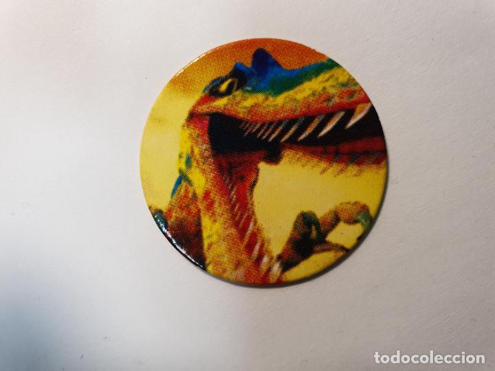 Juegos antiguos: TAZO DINOSAUR MAGIC BOX INT -- N&ordm; 21 - Foto 1