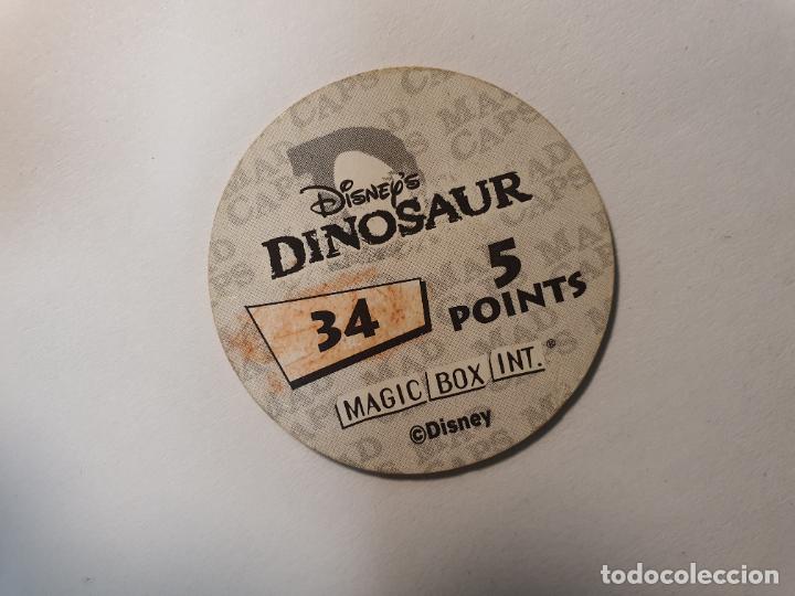 Juegos antiguos: TAZO DINOSAUR MAGIC BOX INT -- N&ordm; 34 - Foto 2