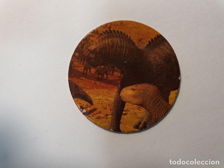 Juegos antiguos: TAZO DINOSAUR MAGIC BOX INT -- N&ordm; 34 - Foto 1