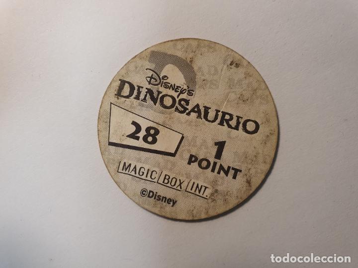Juegos antiguos: TAZO DINOSAUR MAGIC BOX INT -- N&ordm; 28 - Foto 2
