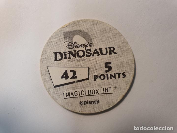 Juegos antiguos: TAZO DINOSAUR MAGIC BOX INT -- N&ordm; 42 - Foto 2