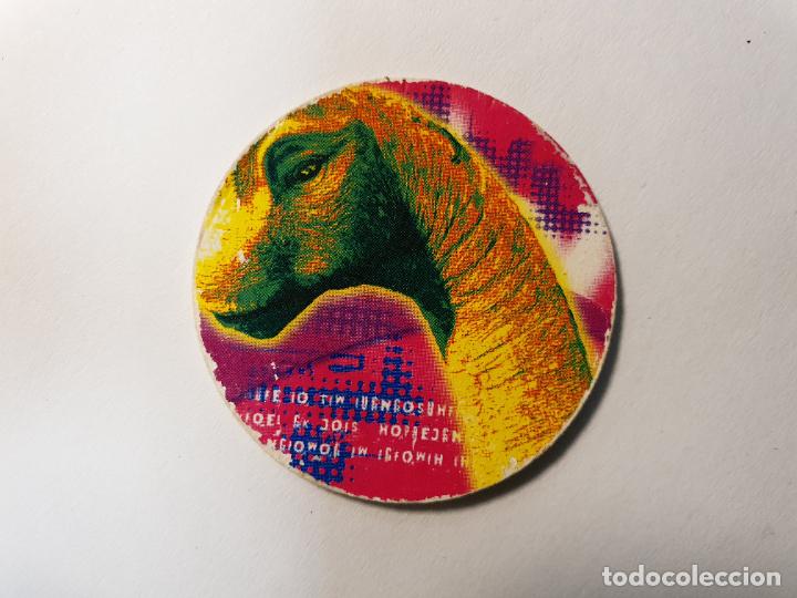 Juegos antiguos: TAZO DINOSAUR MAGIC BOX INT -- N&ordm; 42 - Foto 1