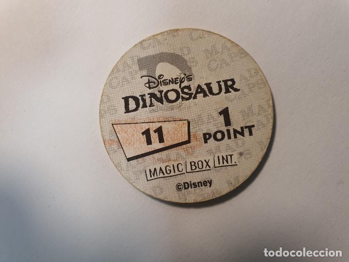 Juegos antiguos: TAZO DINOSAUR MAGIC BOX INT -- N&ordm; 11 - Foto 2