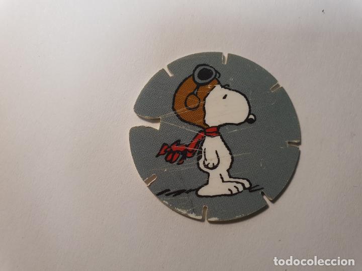 Juegos antiguos: TAZO GREFUSA - SNOOPY CAPS COLLECTION - N&ordm; 9 - Foto 1