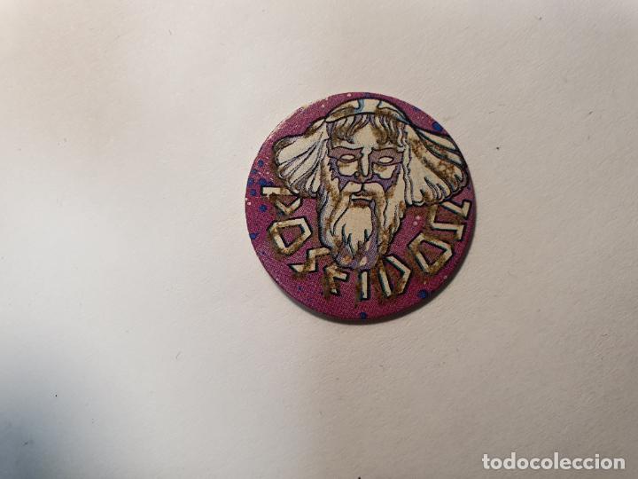 Juegos antiguos: TAZO POSEIDON - Foto 1