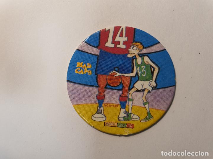 Juegos antiguos: TAZO MAD CAPS - N&ordm; 9 - Foto 1