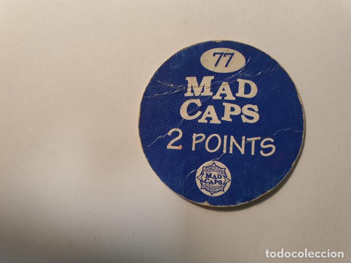 Juegos antiguos: TAZO MAD CAPS - N&ordm; 77 - Foto 2