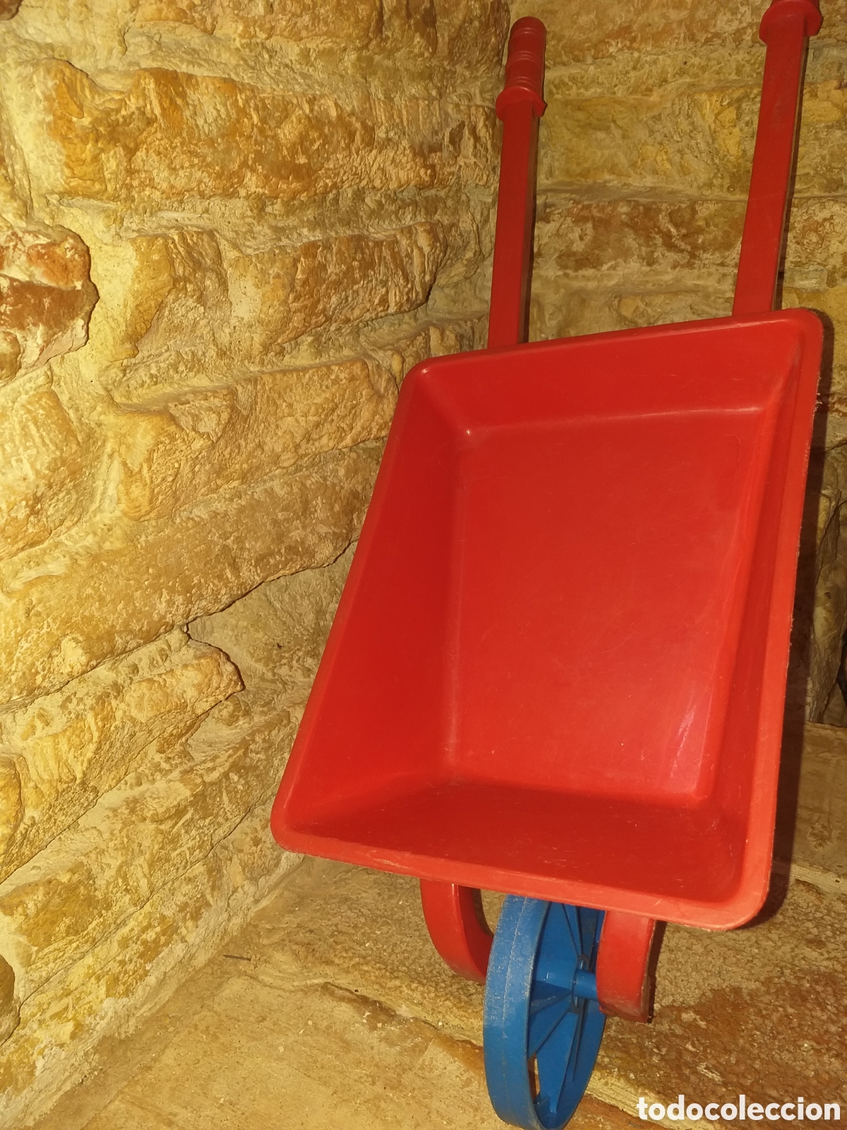 Juegos antiguos: Carretilla de juegos(karpan) - Foto 4
