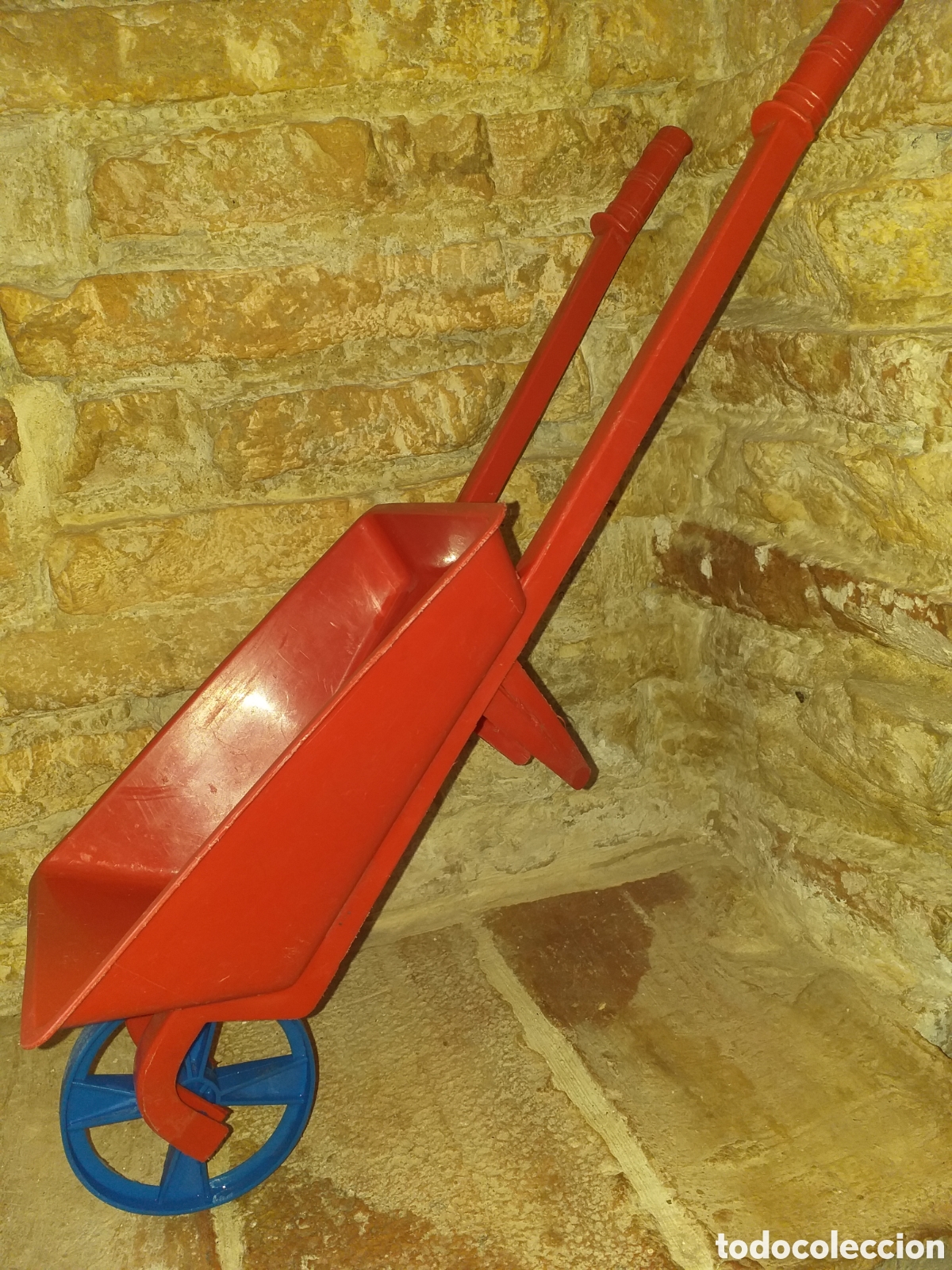 Juegos antiguos: Carretilla de juegos(karpan) - Foto 1