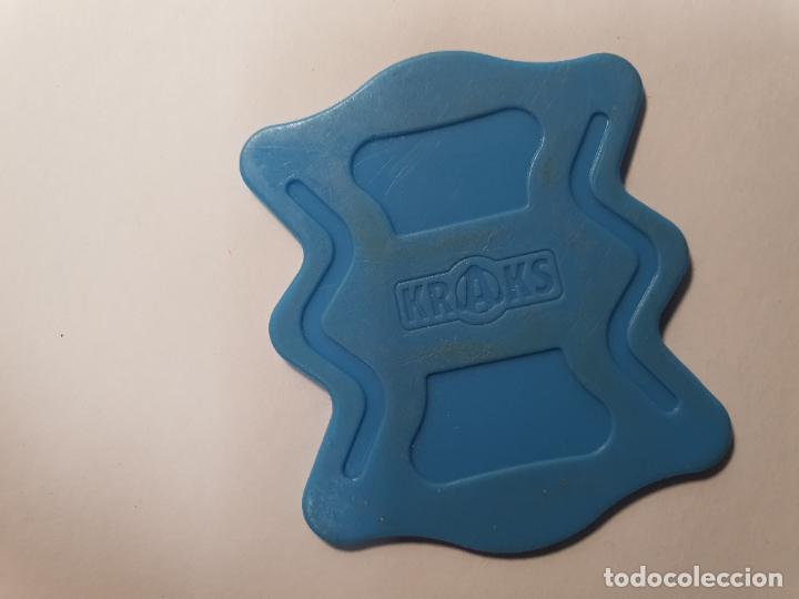 Juegos antiguos: TAZO LANZADOR KRAKS PANINI - Foto 1