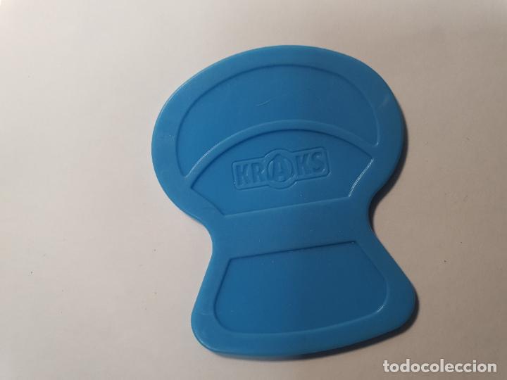 Juegos antiguos: TAZO LANZADOR KRAKS PANINI - Foto 1