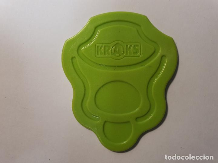 Juegos antiguos: TAZO LANZADOR KRAKS PANINI - Foto 1