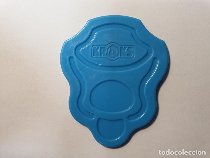 Juegos antiguos: TAZO LANZADOR KRAKS PANINI - Foto 1