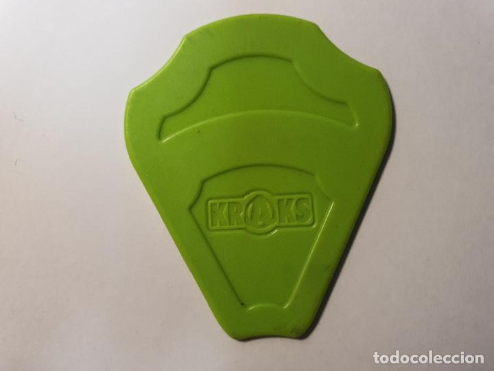 Juegos antiguos: TAZO LANZADOR KRAKS PANINI - Foto 1