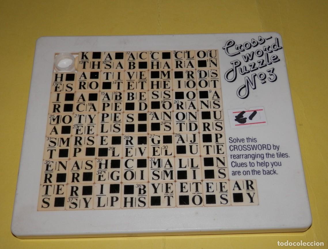 Juegos antiguos: UN ROMPECABEZAS - Foto 1