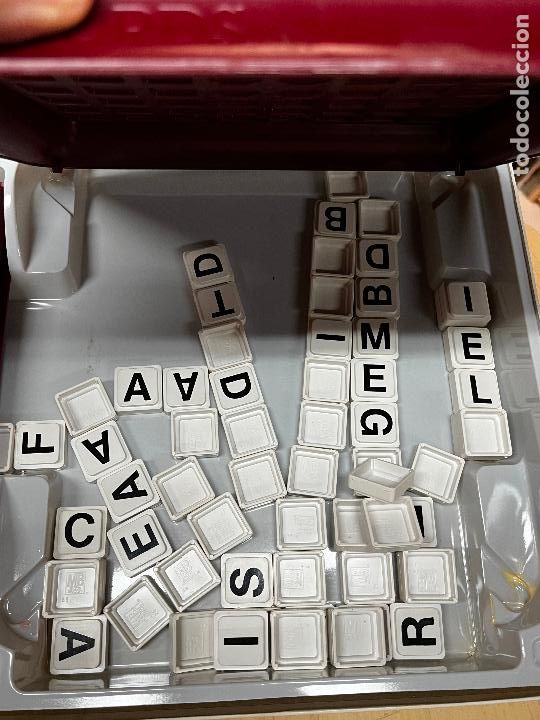 Juegos antiguos: Juego de mesa palabras arriba de MB - Foto 3