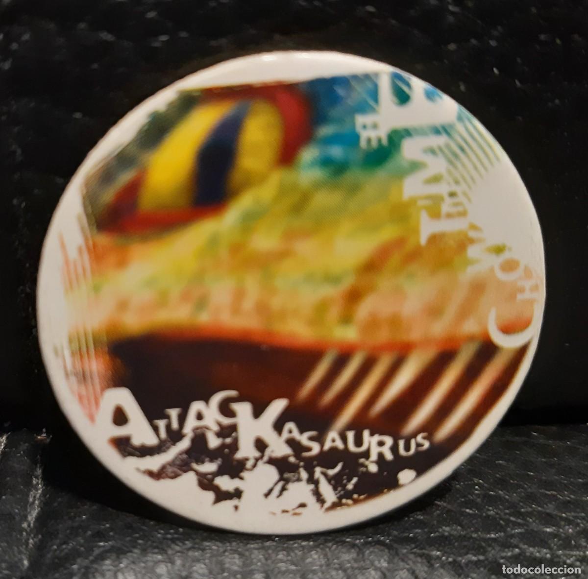 Juegos antiguos: TAZO - TAZOS - ATTACKASAURUS - N&ordm;5 - DISNEYS DINOSAURIO - Foto 1