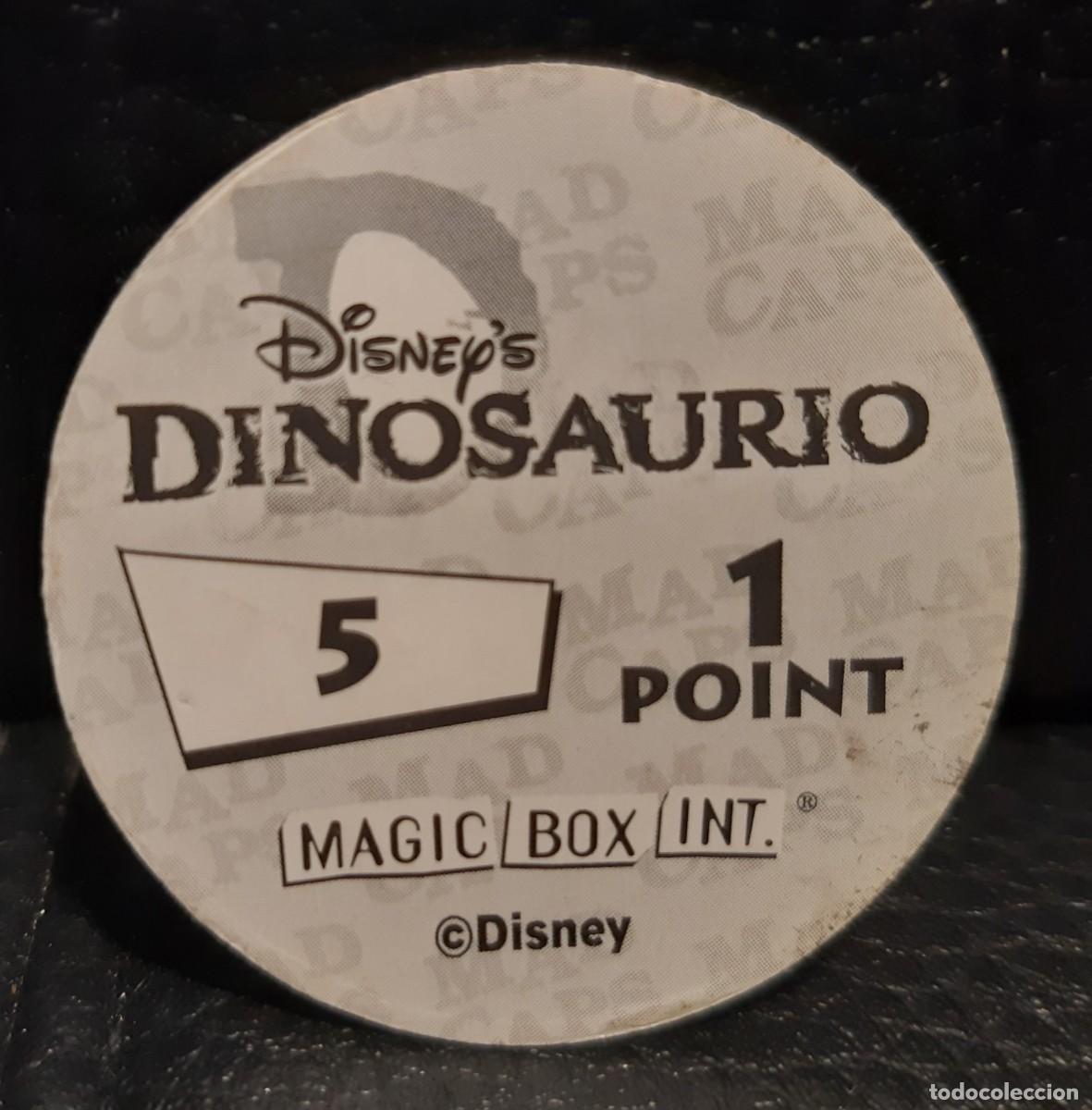Juegos antiguos: TAZO - TAZOS - ATTACKASAURUS - N&ordm;5 - DISNEYS DINOSAURIO - Foto 2