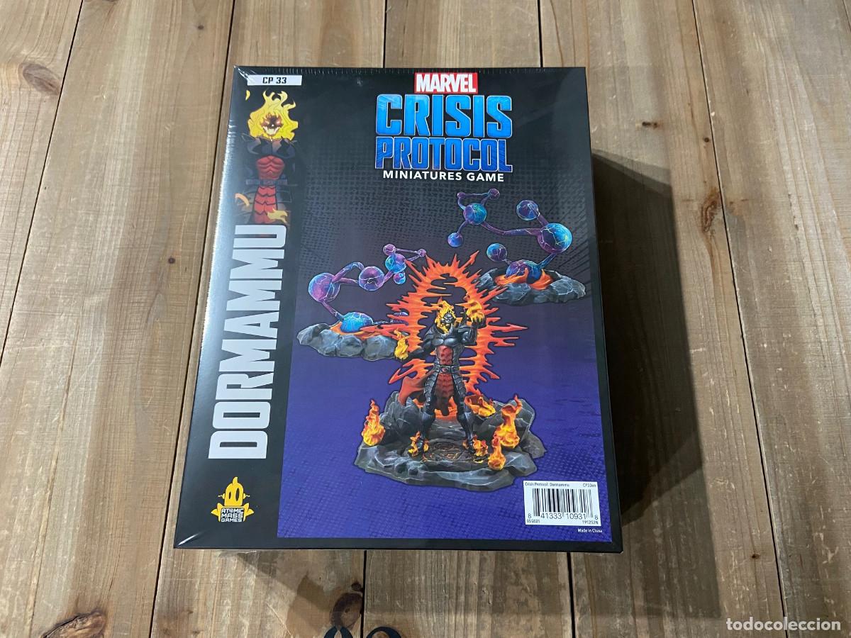 Juegos antiguos: Marvel Crisis Protocol - DORMAMMU. Ed. ingl&eacute;s. Atomic Mass Games. Precintado. - Foto 1