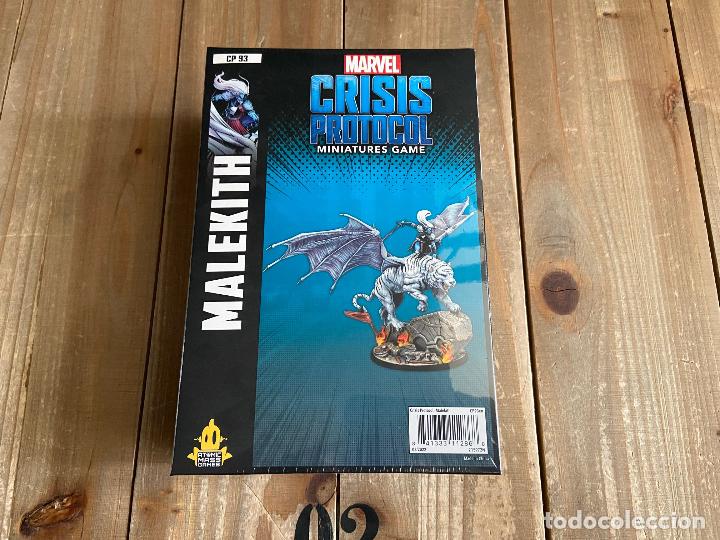 Juegos antiguos: Marvel Crisis Protocol - MALEKITH - Ed. ingl&eacute;s. Atomic Mass Games. Precintado. - Foto 1