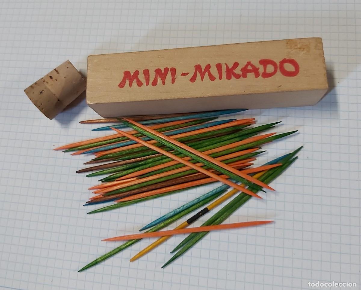 Juegos antiguos: Juego Mini Mikado - Foto 1