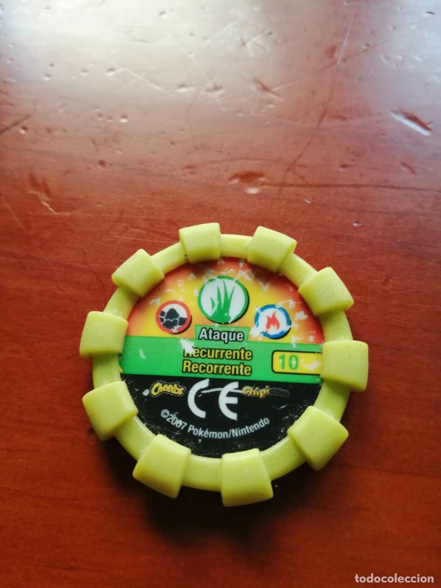 Juegos antiguos: TAZO POKEMON BOINX 39 TREECKO - Foto 2