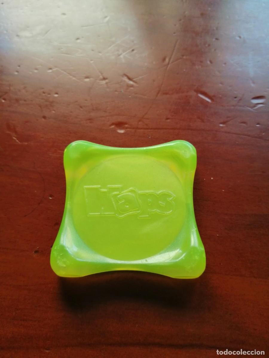 Juegos antiguos: TAZO POKEMON LASER WAPS BRELOOM - Foto 2