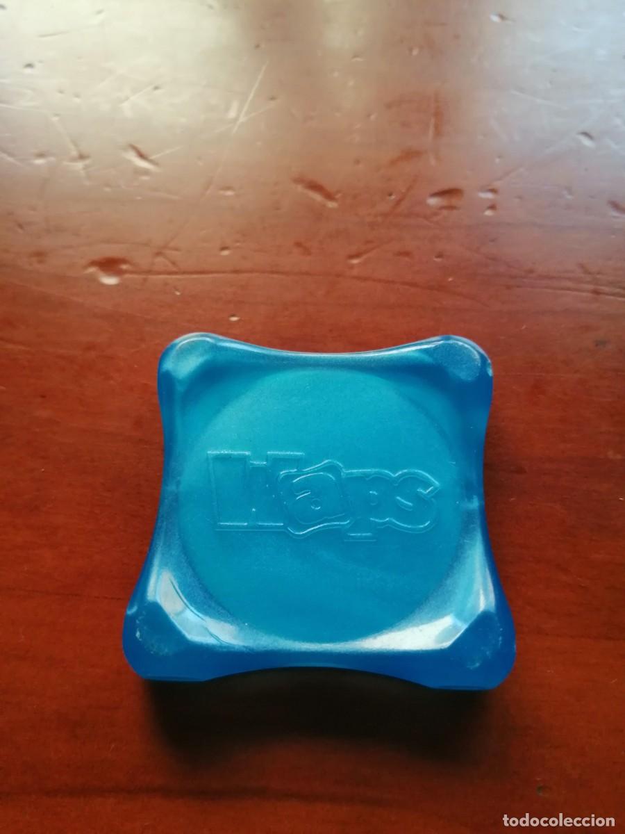 Juegos antiguos: TAZO POKEMON LASER WAPS ZIGZAGOON - Foto 2