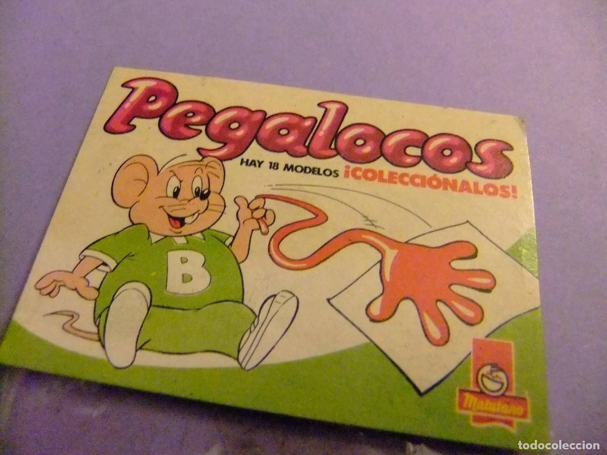 Juegos antiguos: PEGALOCOS // OBSEQUIO DE MATUTANO 80s EN SU BOLSA ORIGINAL - Foto 1