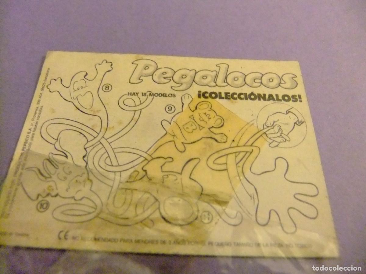 Juegos antiguos: PEGALOCOS // OBSEQUIO DE MATUTANO 80s EN SU BOLSA ORIGINAL - Foto 3