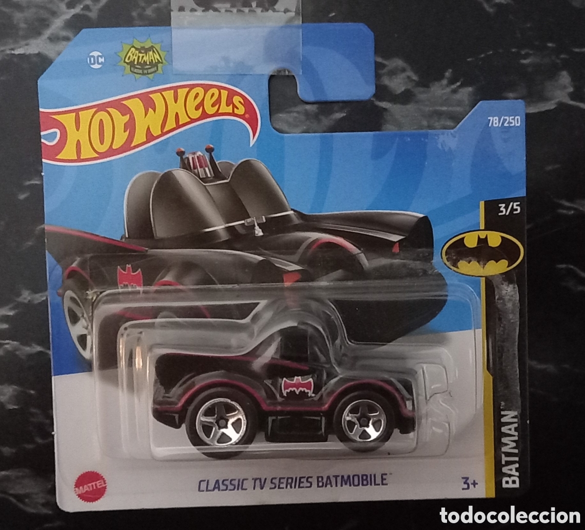 Juegos antiguos: Coche batman - Foto 1