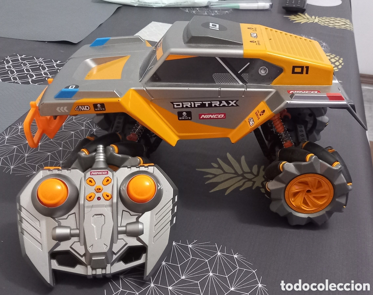 Juegos antiguos: Coche teledirigido ninco - Foto 2