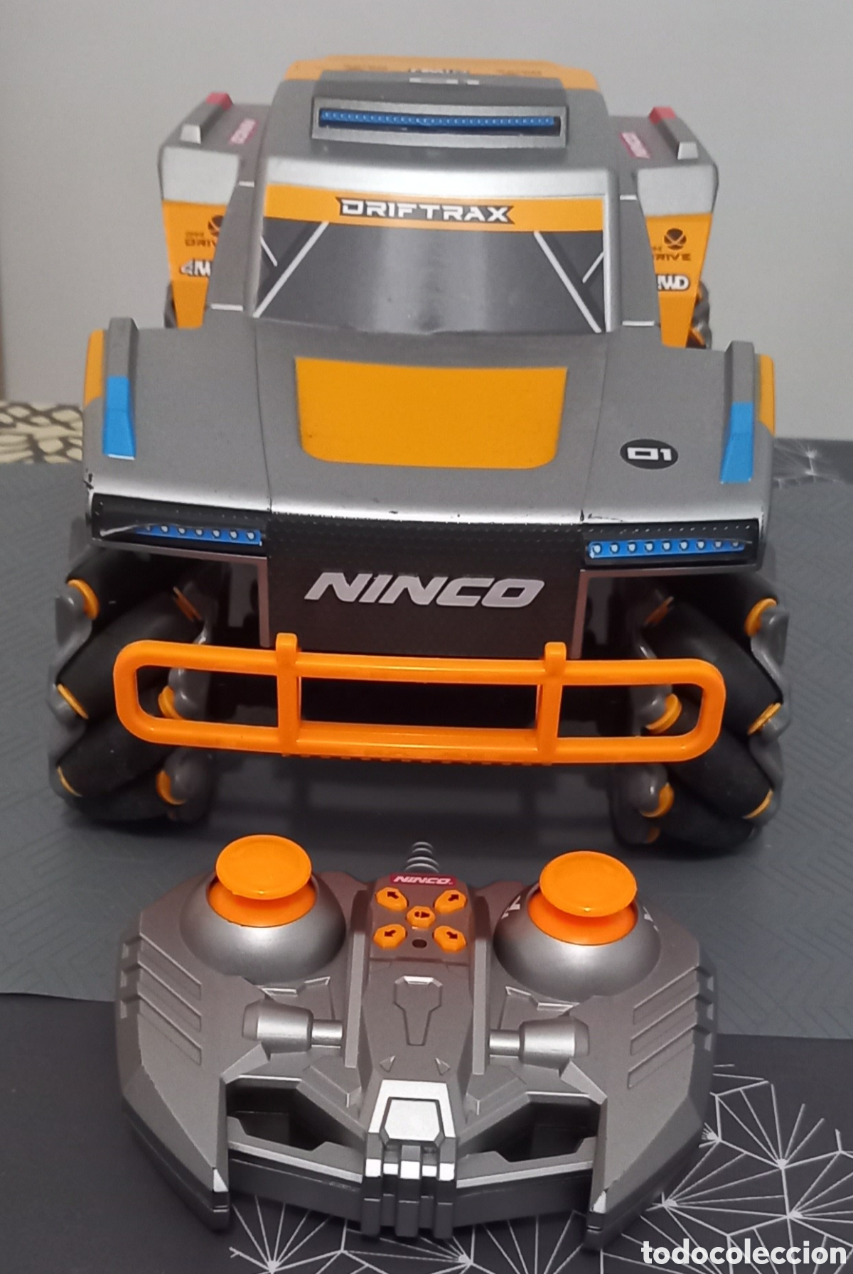 Juegos antiguos: Coche teledirigido ninco - Foto 1