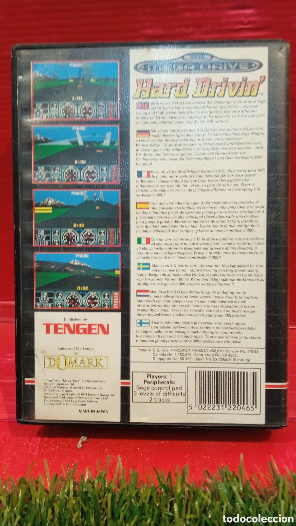 Juegos antiguos: JUEGO MEGA DRIVE - Foto 2
